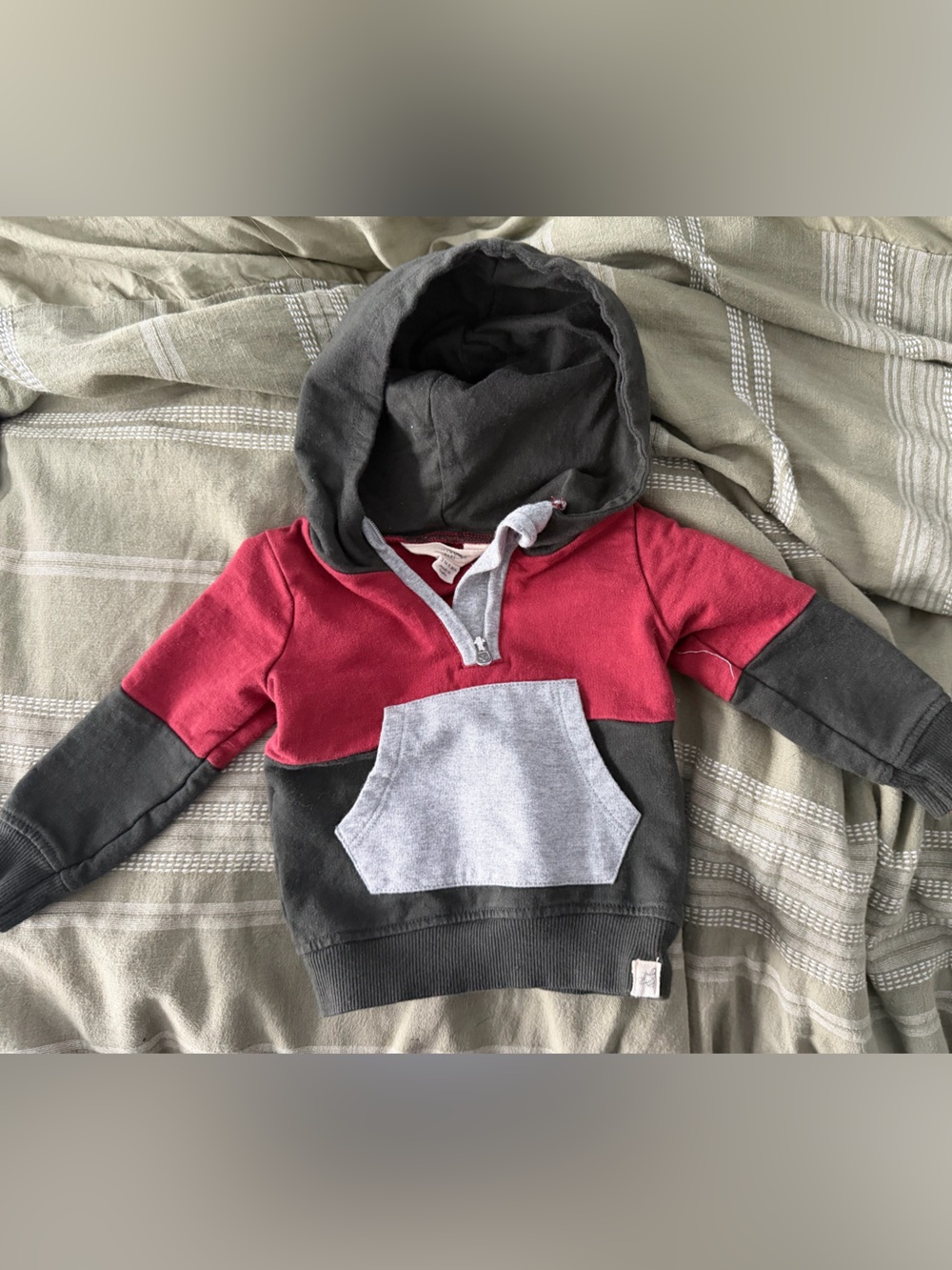 Burt’s Bees 3-6M Hoodie